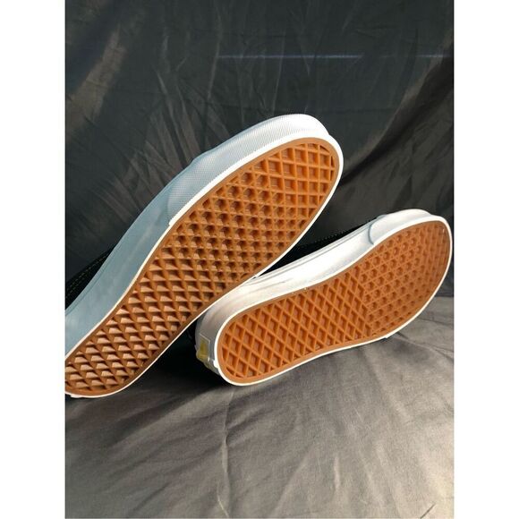 VANS OLD SKOOL NYC 66 BLACK LEATHER SIZE 5.5 MEN'S/ 7 WOMEN'S - Picture 5 of 5